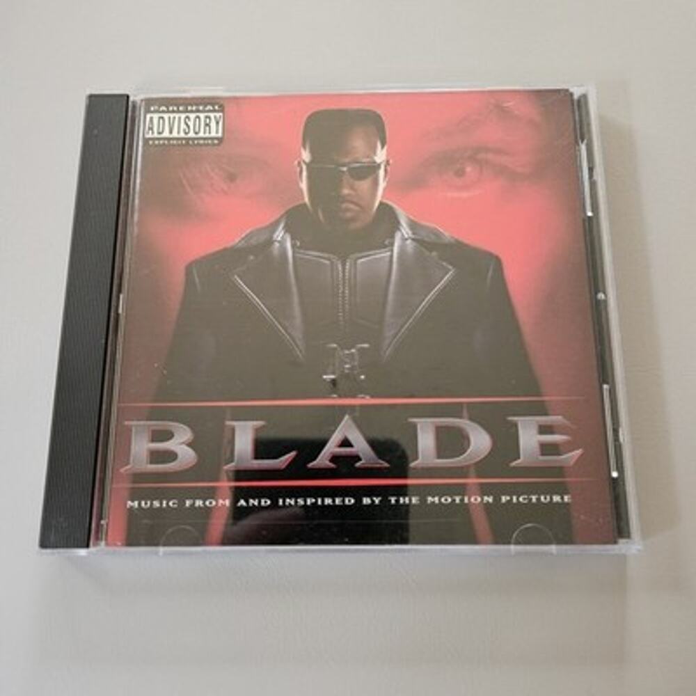 Blade: Music From and Inspired by the Motion Picture (CD, 1998) Soundtrack